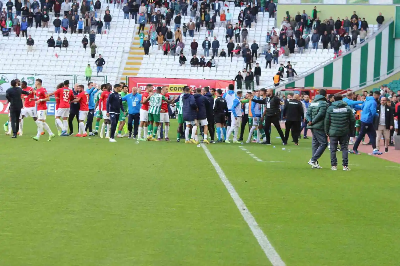 Spor Toto Süper Lig: Konyaspor: 1 - Kasımpaşa: 1 (Maç sonucu)
