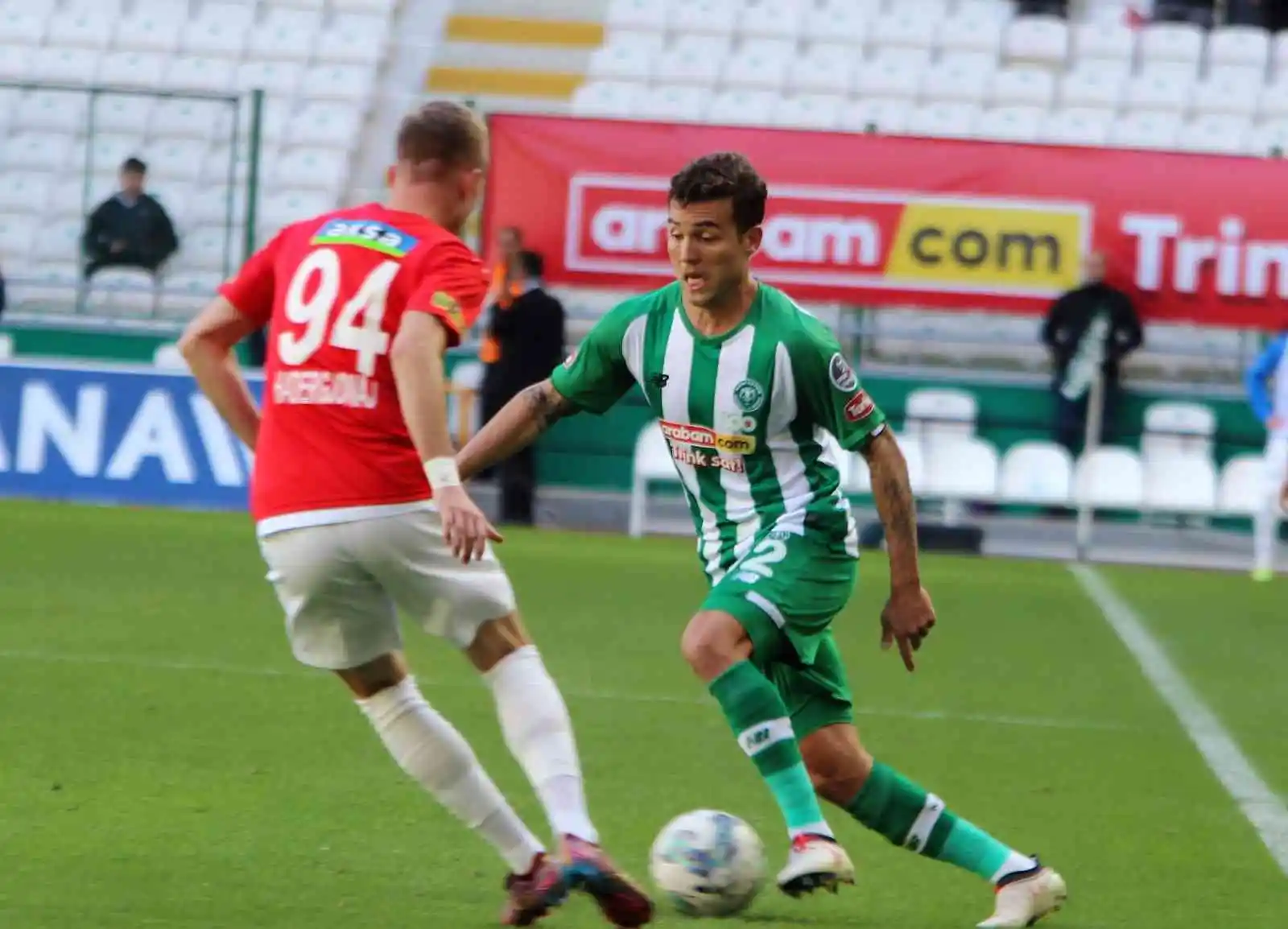 Spor Toto Süper Lig: Konyaspor: 1 - Kasımpaşa: 1 (Maç sonucu)