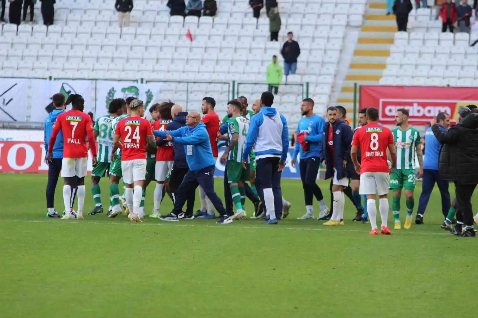Spor Toto Süper Lig: Konyaspor: 1 - Kasımpaşa: 1 (Maç sonucu)