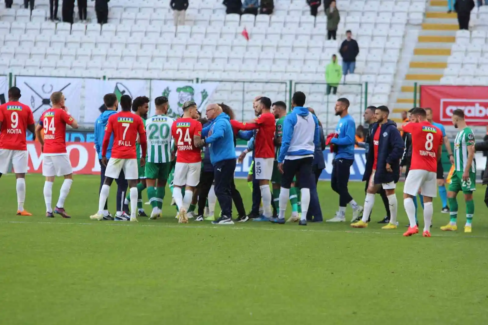 Spor Toto Süper Lig: Konyaspor: 1 - Kasımpaşa: 1 (Maç sonucu)