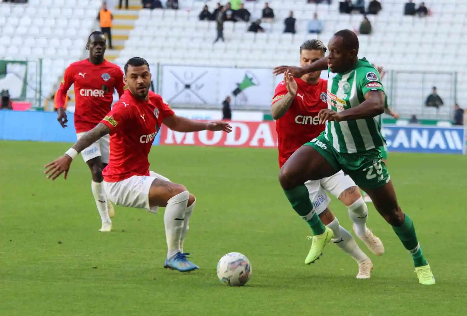 Spor Toto Süper Lig: Konyaspor: 1 - Kasımpaşa: 1 (Maç sonucu)