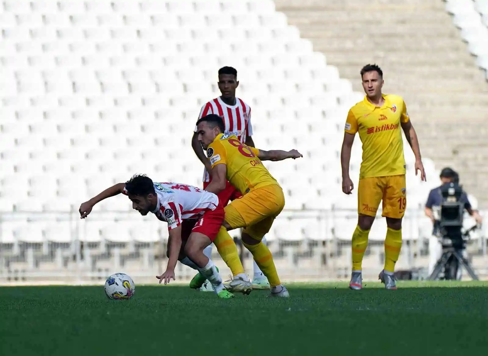 Spor Toto Süper Lig: Ümraniyespor: 2 - Kayserispor: 2 (Maç sonucu)
