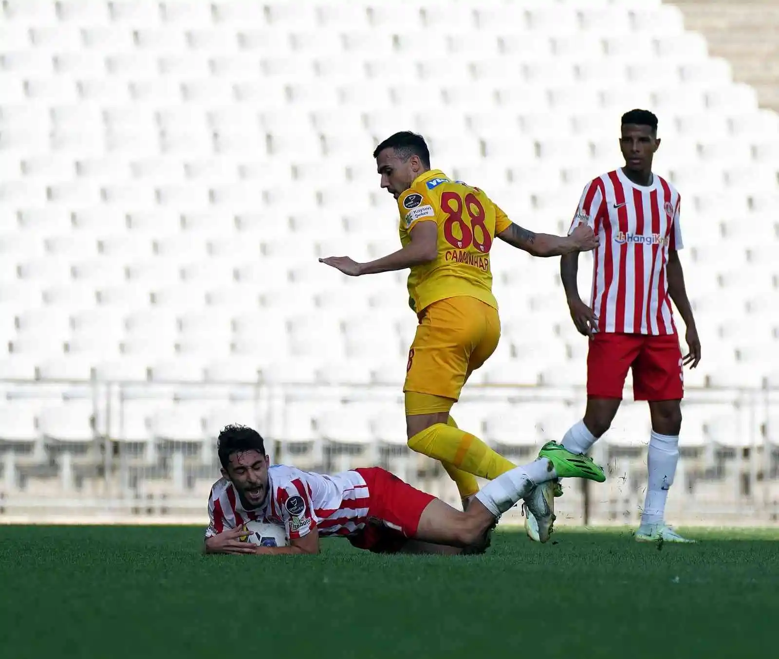 Spor Toto Süper Lig: Ümraniyespor: 2 - Kayserispor: 2 (Maç sonucu)
