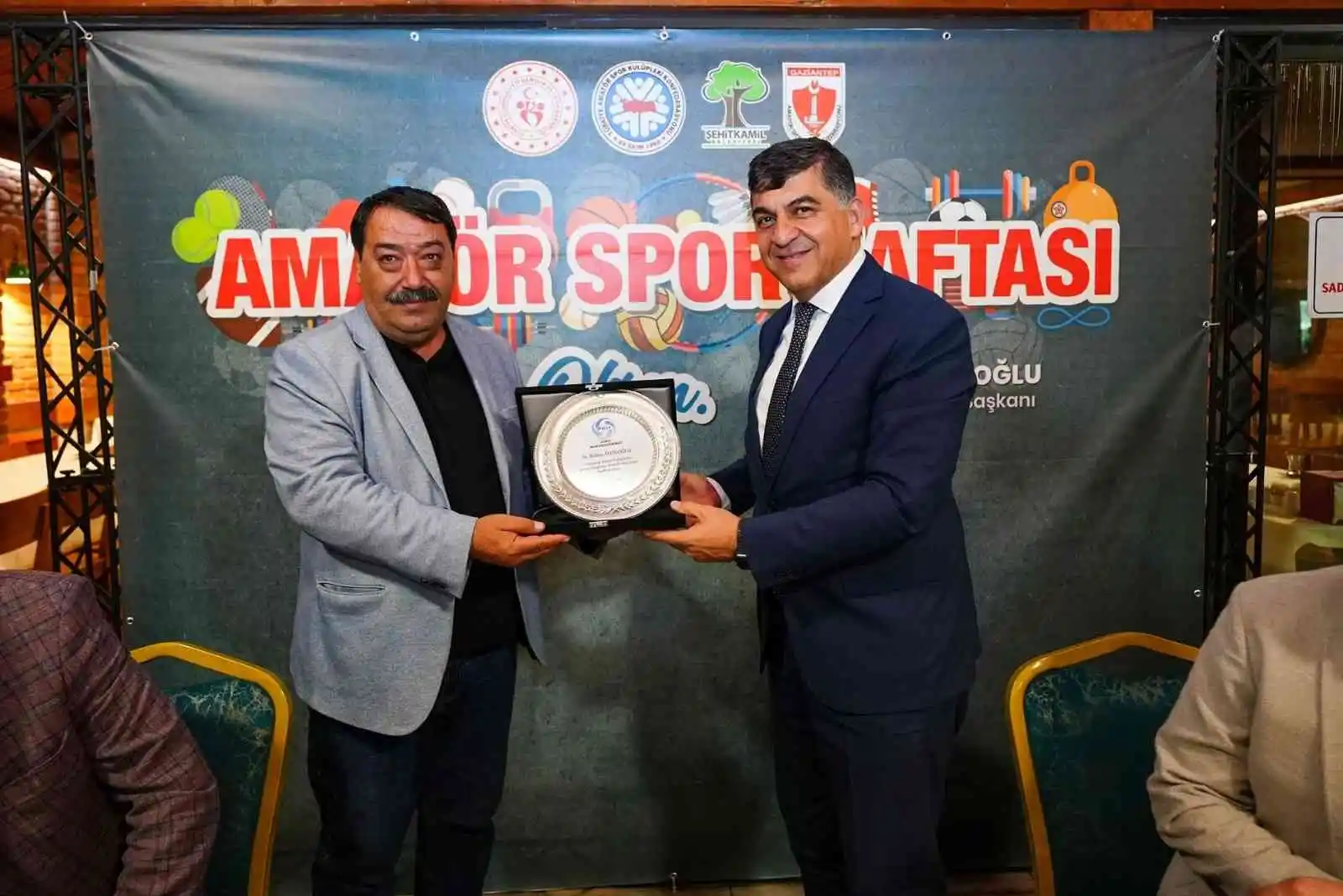 Sporda tek yürek tek hedef
