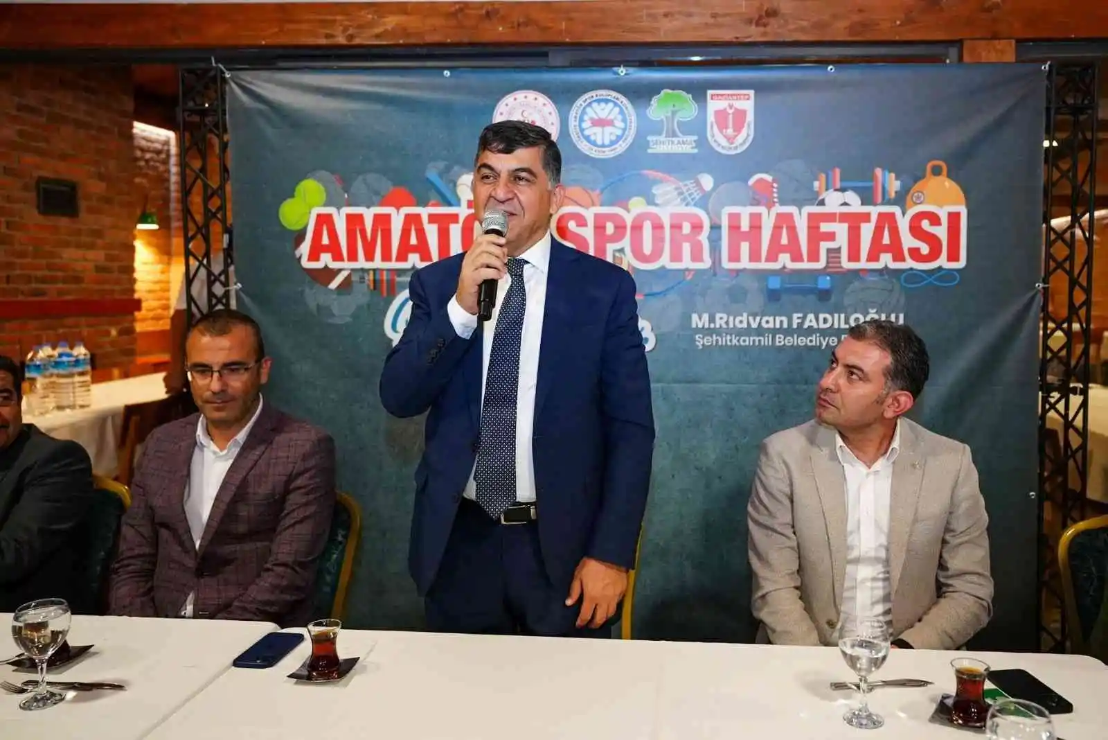 Sporda tek yürek tek hedef