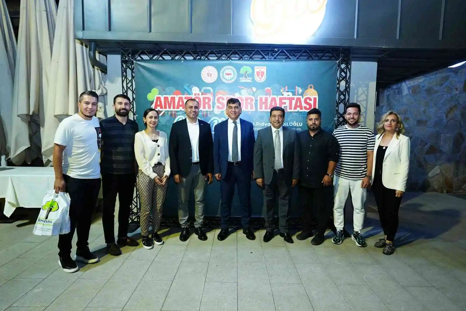 Sporda tek yürek tek hedef