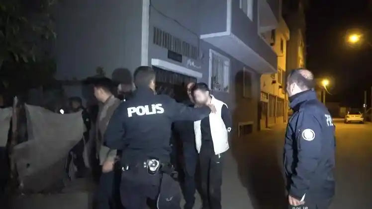 Suç makinesi 5 kilometre kovalamacanın ardından böyle yakalandı