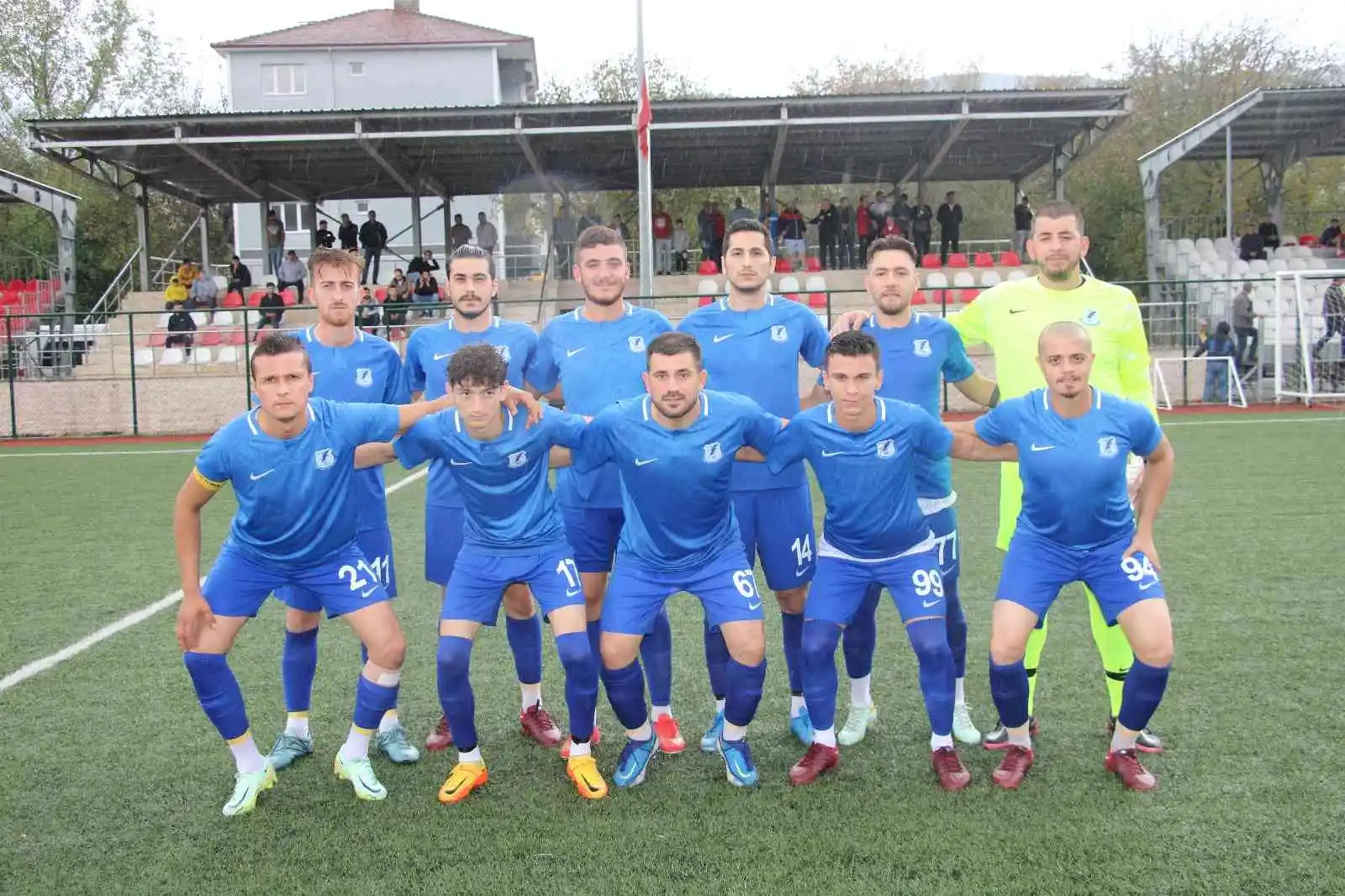 Süper amatör ligde Çaydeğirmeni Belediyespor rüzgarı