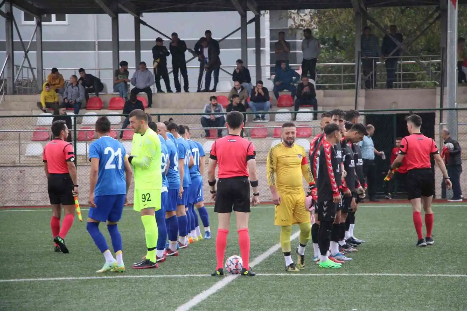 Süper amatör ligde Çaydeğirmeni Belediyespor rüzgarı