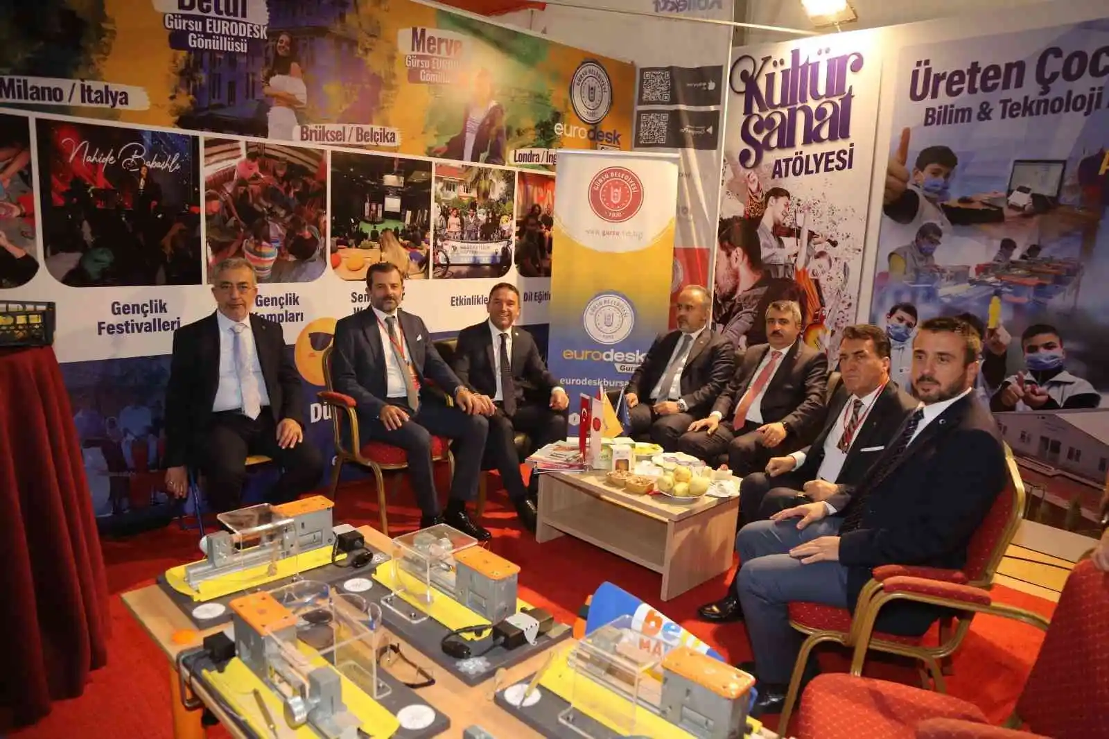Tam Bana Göre Gençlik Festivali’nden Gürsu Belediyesi’ne ödül