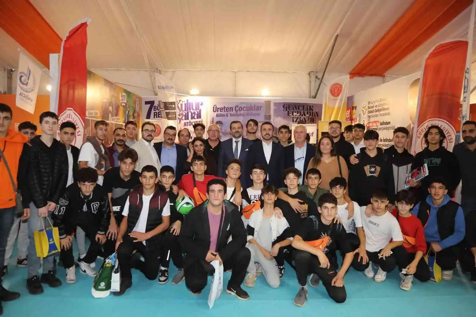 Tam Bana Göre Gençlik Festivali’nden Gürsu Belediyesi’ne ödül