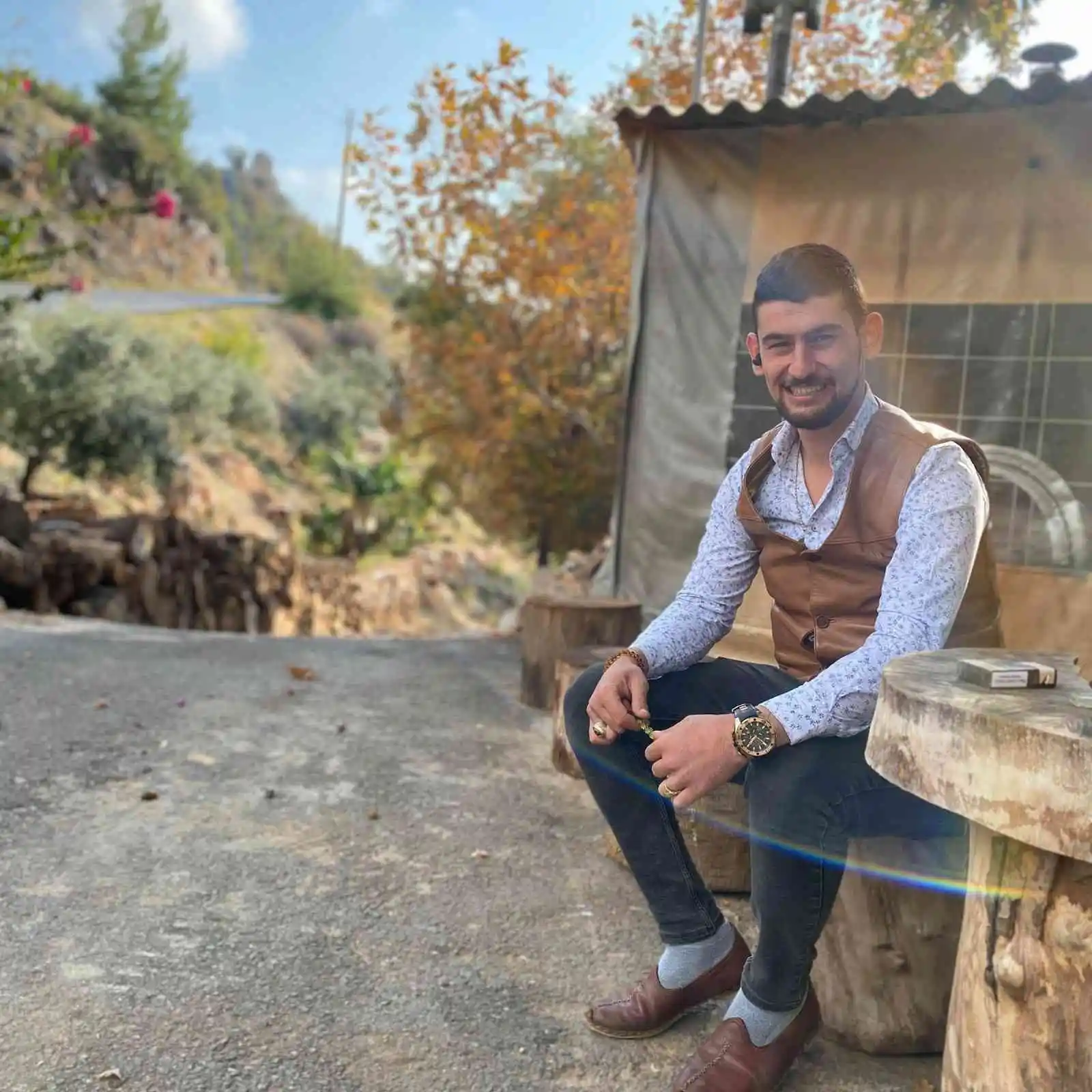 Tartıştığı oğlunu 4 kurşunla öldürdü