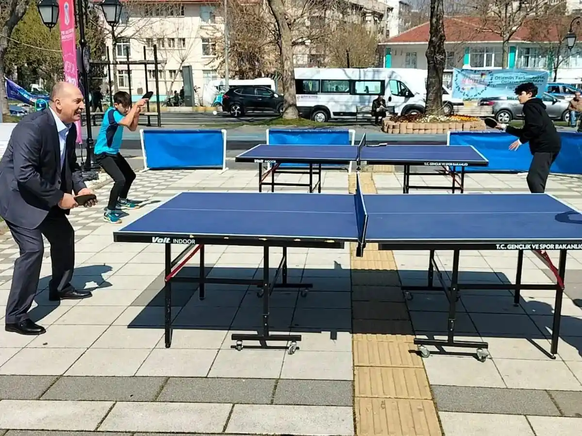 Tekirdağ'da ''Masa tenisi aday hakemlik kursu '' için geri sayım başladı