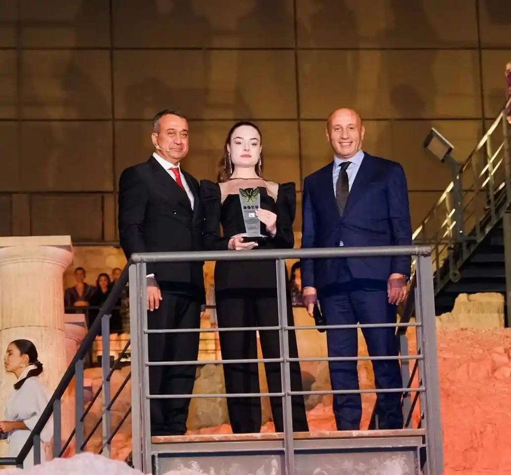 Tekstil ve modanın birincileri Gaziantep'te belli oldu