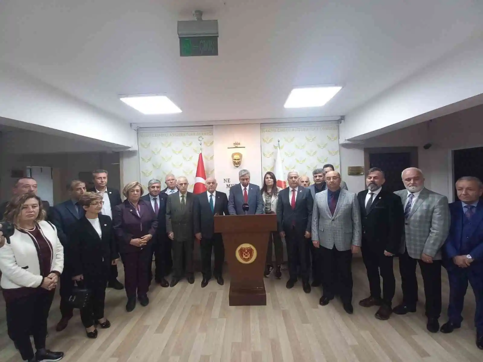 TEMAD: "Türk Silahlı Kuvvetleri kasıtlı olarak hedef alınmaktadır"
