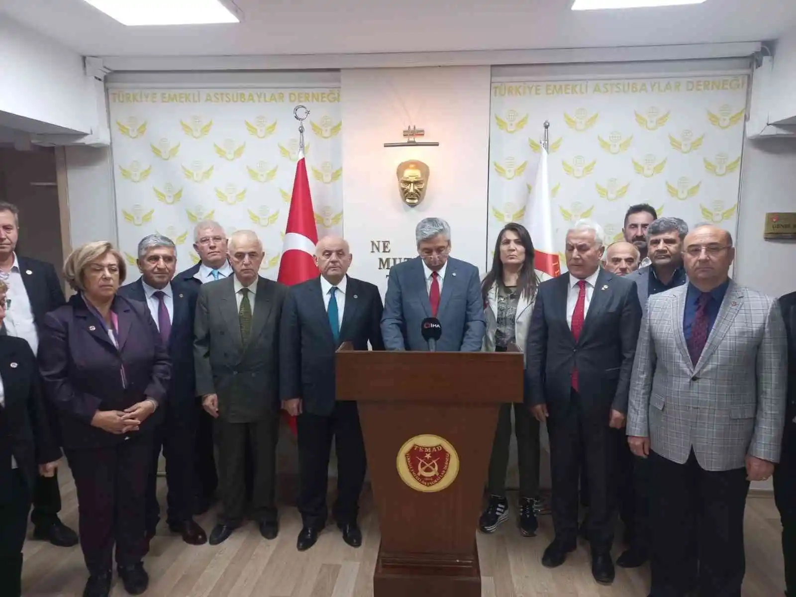 TEMAD: “Türk Silahlı Kuvvetleri kasıtlı olarak hedef alınmaktadır”