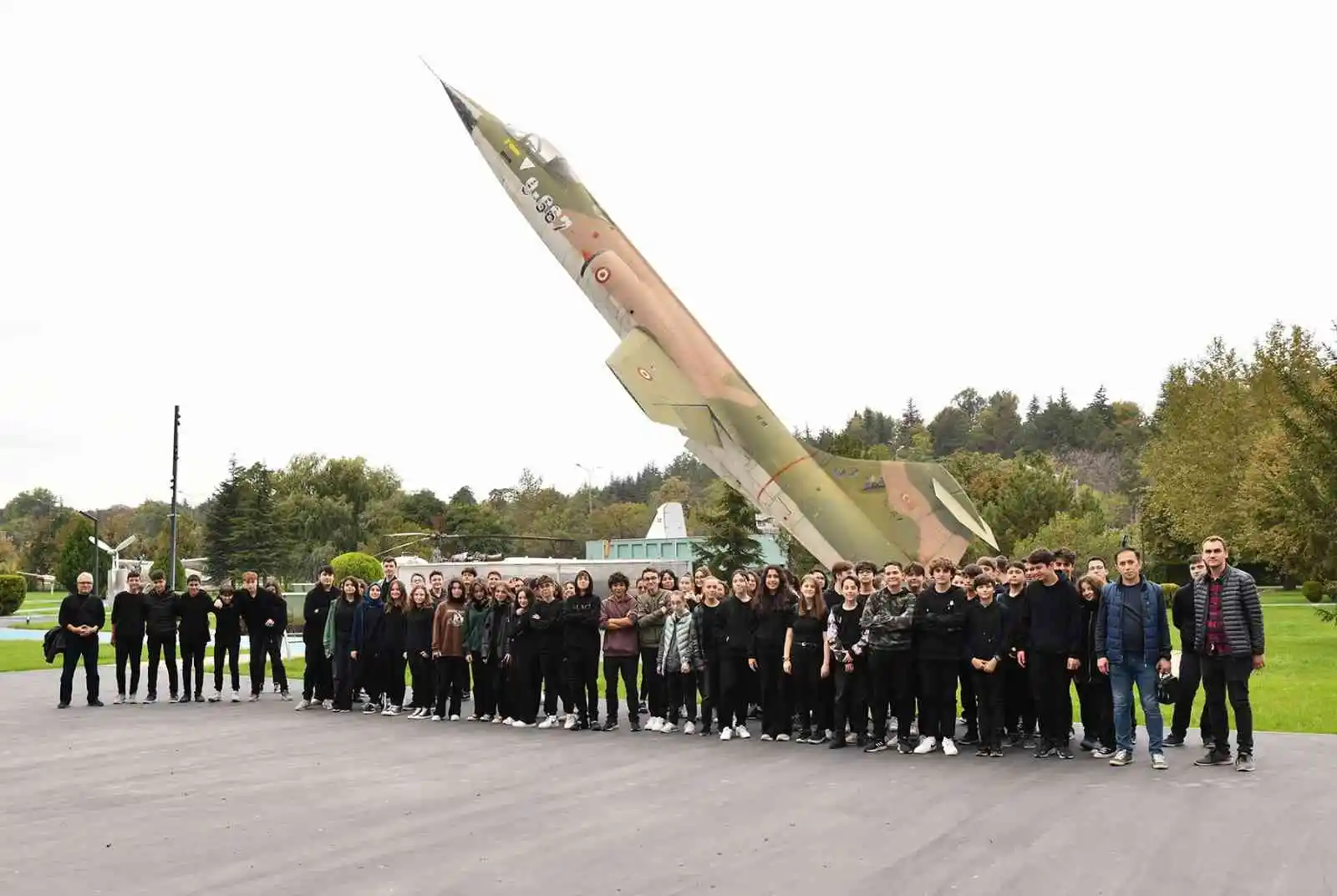 Tepebaşı'nın örnek projelerini gezdiler