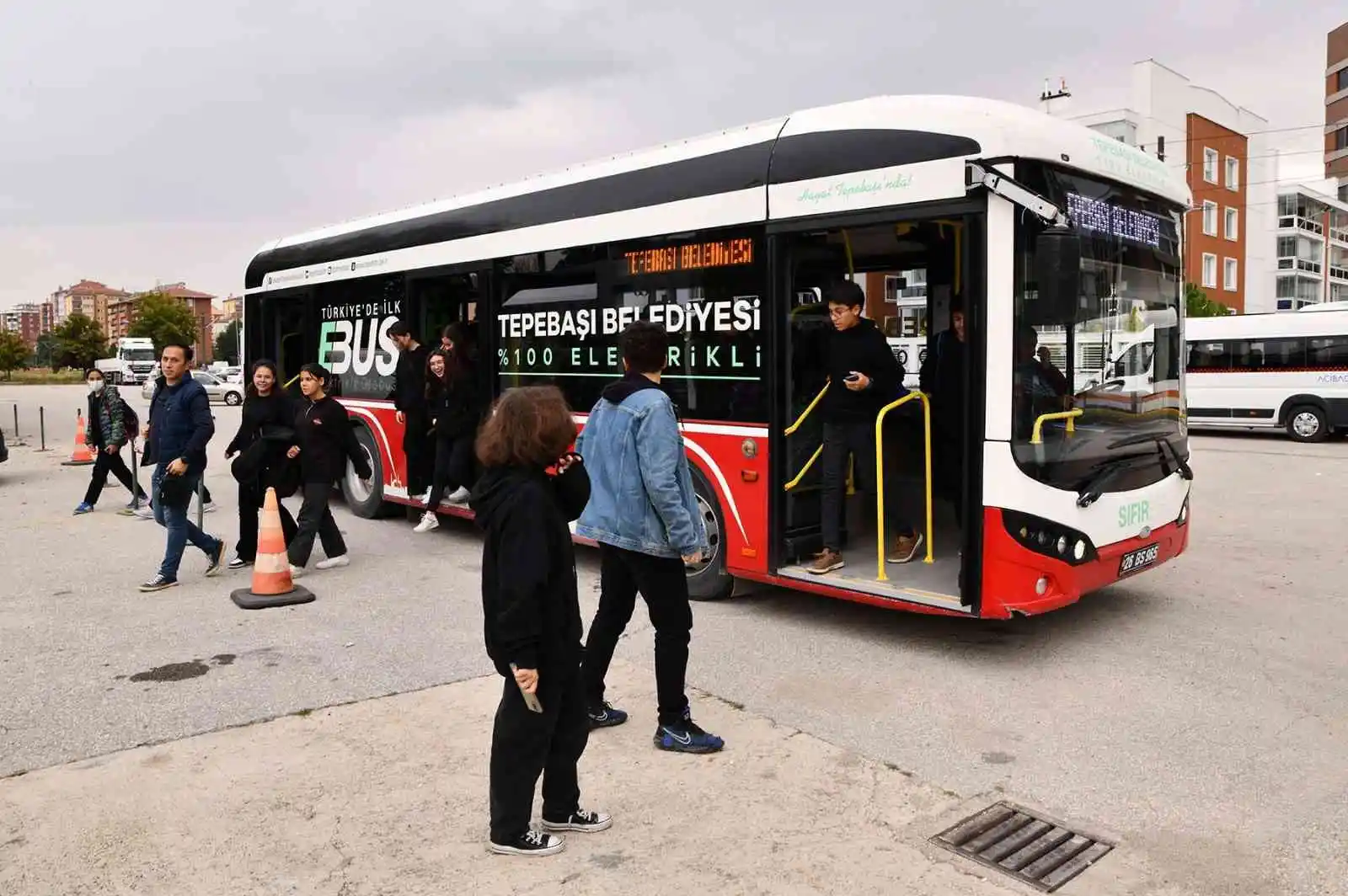 Tepebaşı’nın örnek projelerini gezdiler