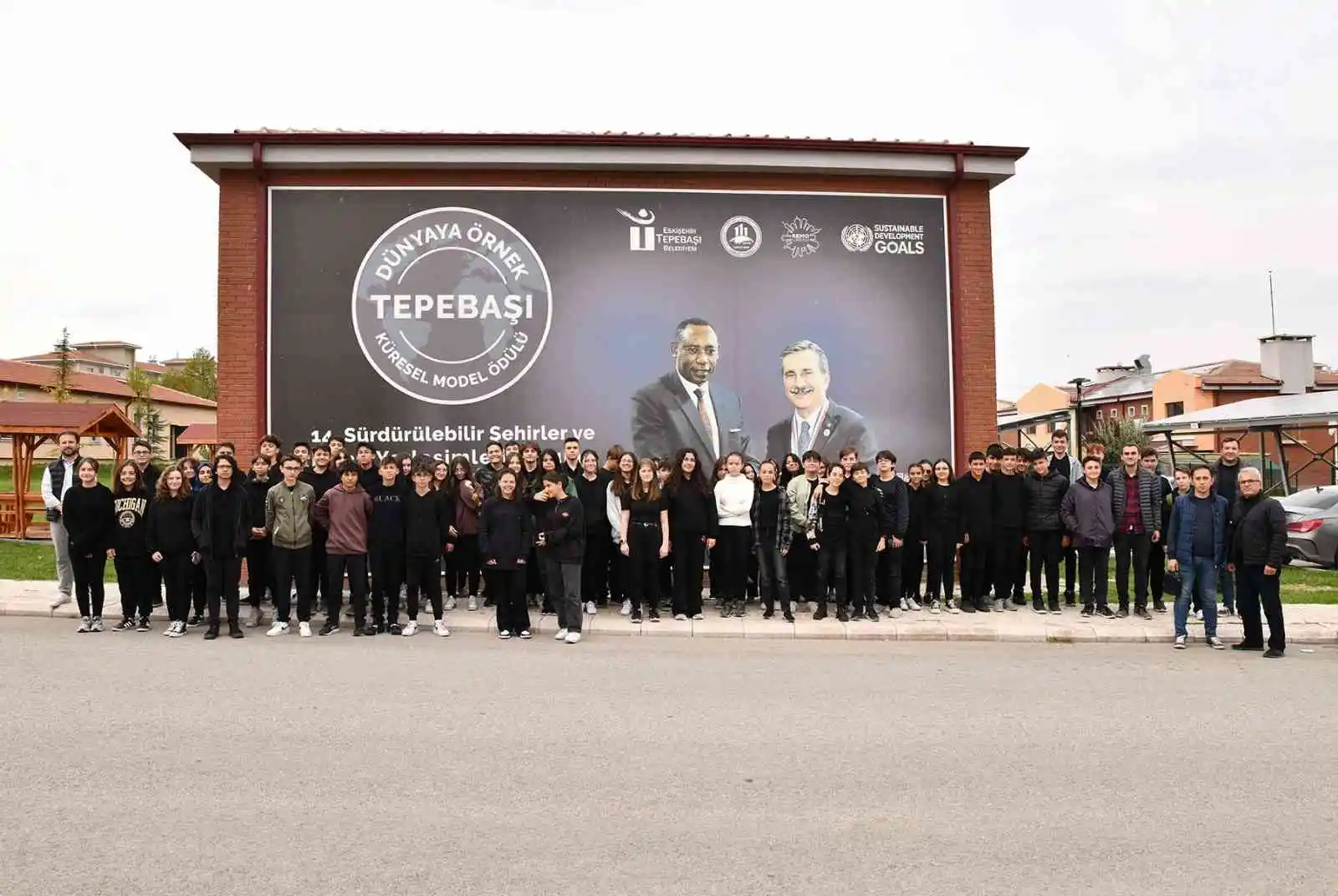 Tepebaşı’nın örnek projelerini gezdiler