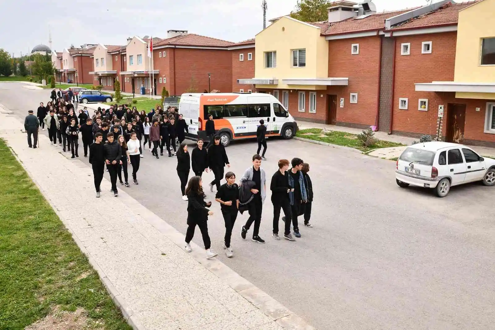 Tepebaşı’nın örnek projelerini gezdiler