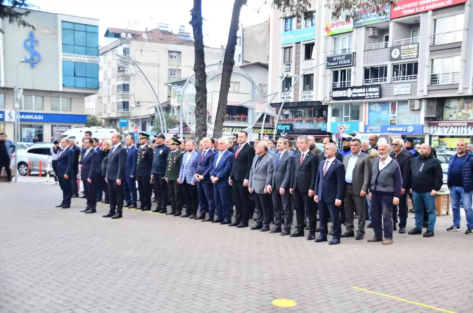Terme’de 29 Ekim kutlamaları başladı