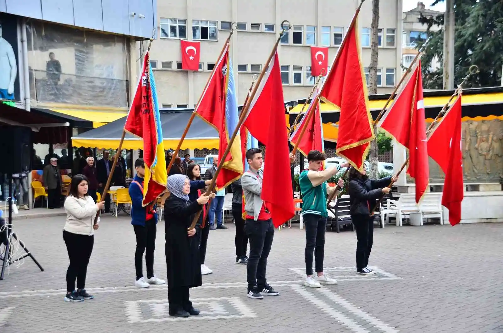 Terme’de 29 Ekim kutlamaları başladı