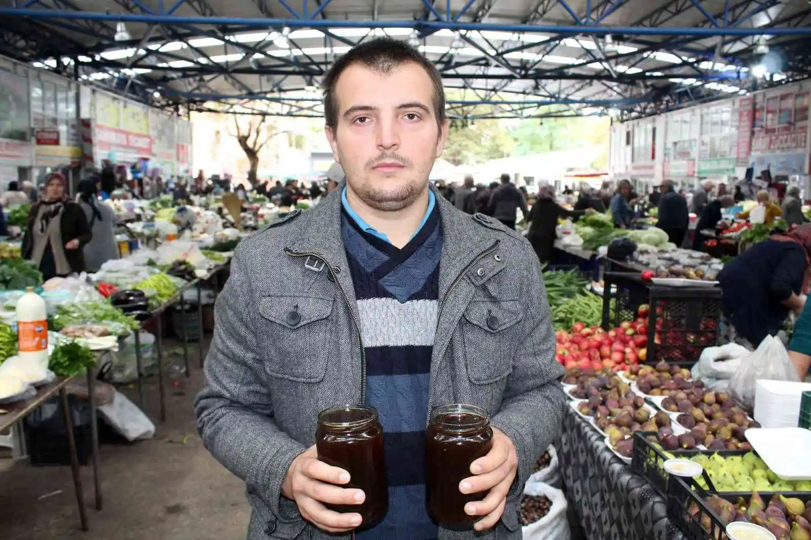 Tescilli Sinop kestane balında verim yarıya düştü
