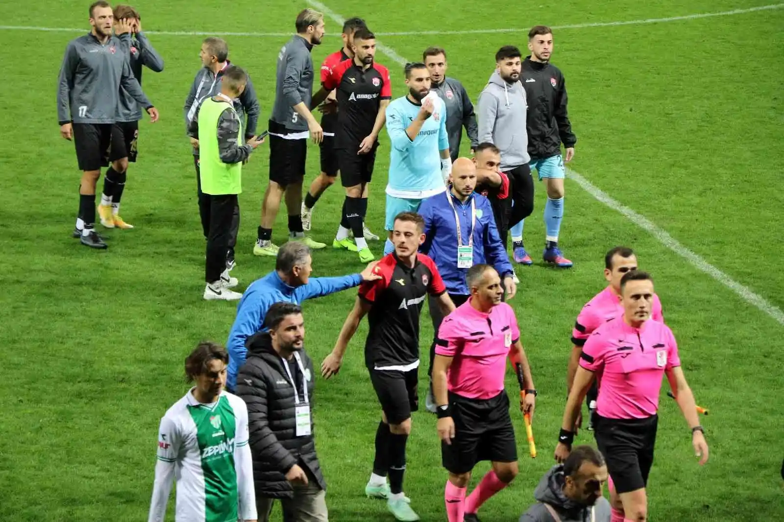 TFF 2. Lig: 24Erzincanspor: 2 - Bursaspor: 0