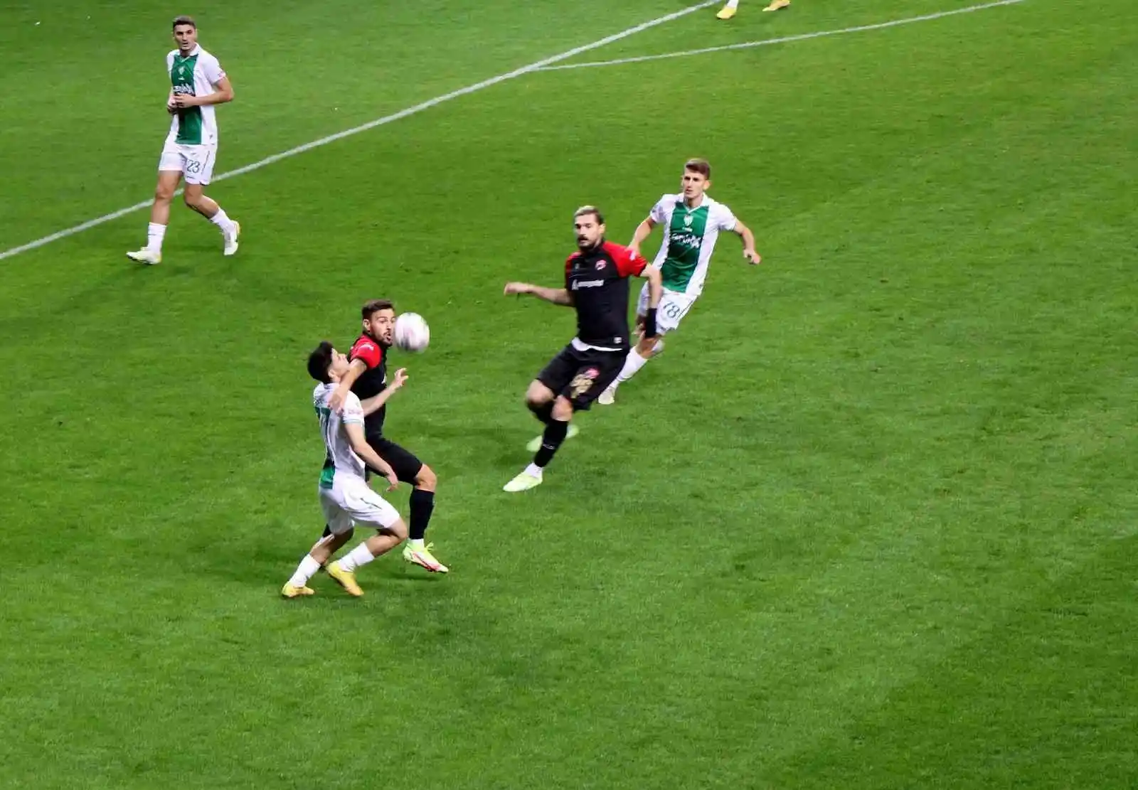 TFF 2. Lig: 24Erzincanspor: 2 - Bursaspor: 0