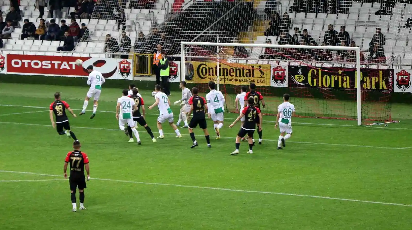 TFF 2. Lig: 24Erzincanspor: 2 - Bursaspor: 0
