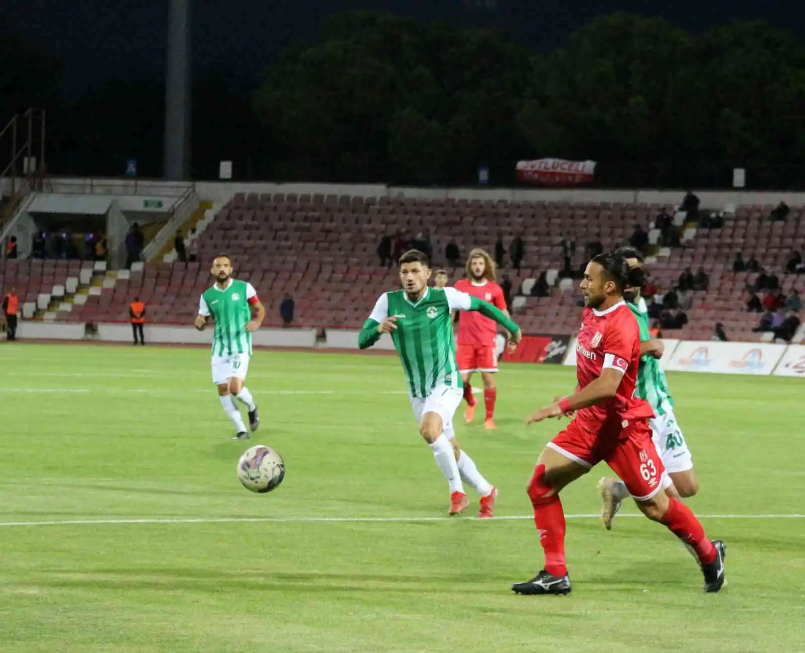 TFF 2. Lig Balıkesirspor: 1 - Kırşehir Futbol Spor Kulübü: 0