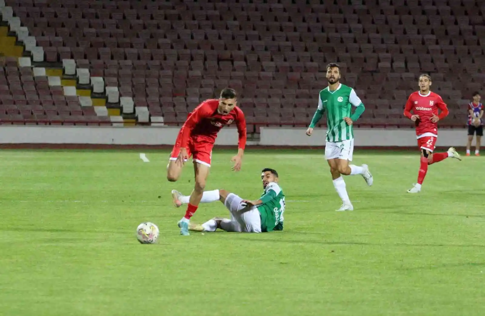 TFF 2. Lig Balıkesirspor: 1 - Kırşehir Futbol Spor Kulübü: 0