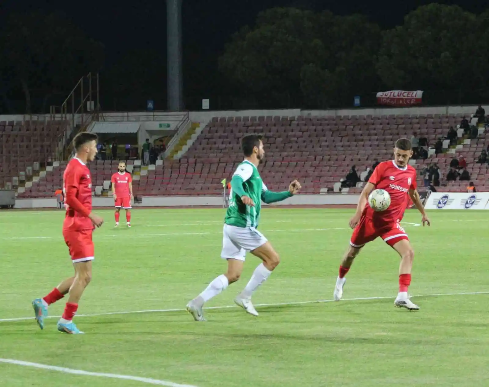 TFF 2. Lig Balıkesirspor: 1 - Kırşehir Futbol Spor Kulübü: 0