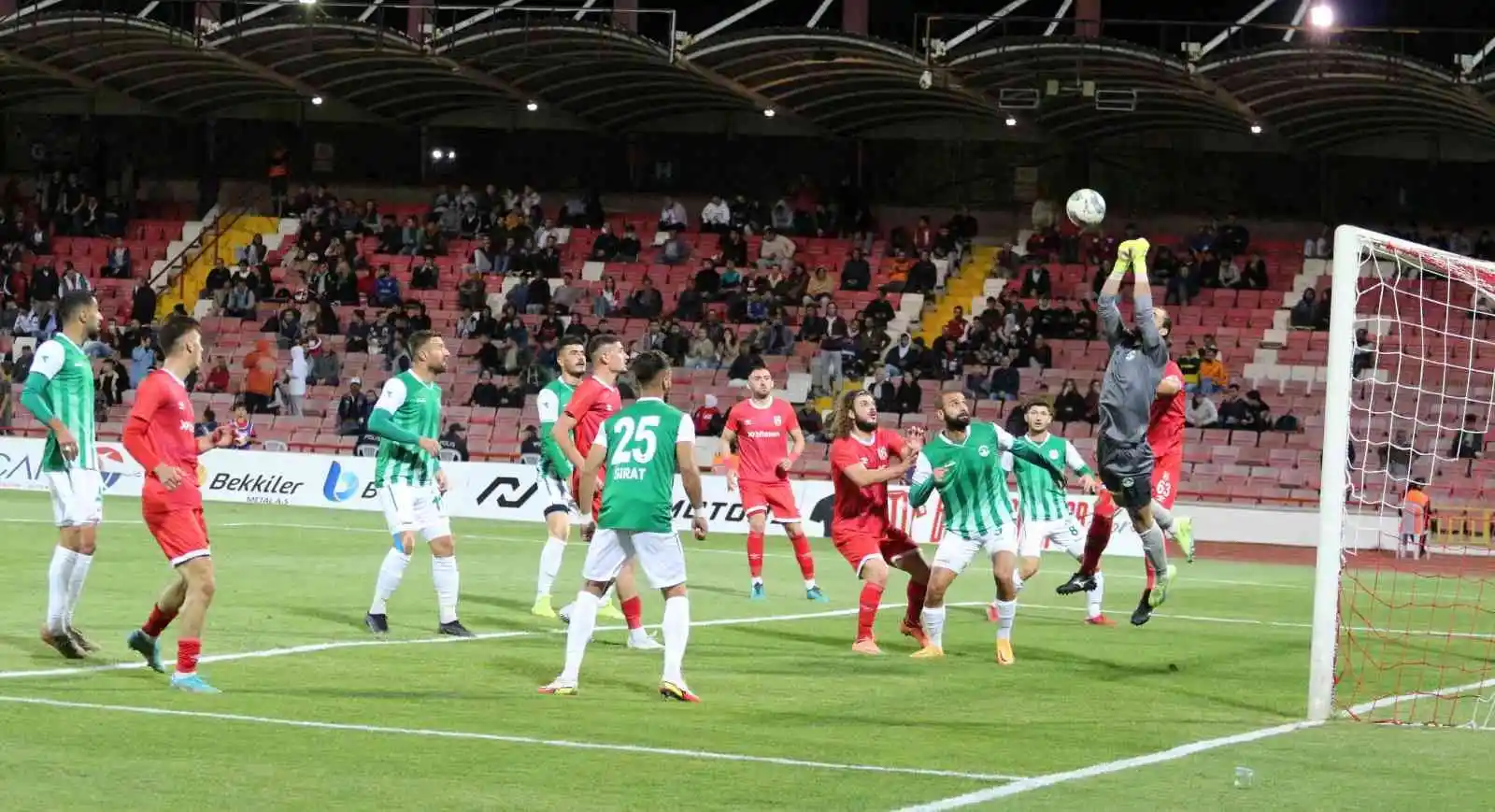 TFF 2. Lig Balıkesirspor: 1 - Kırşehir Futbol Spor Kulübü: 0
