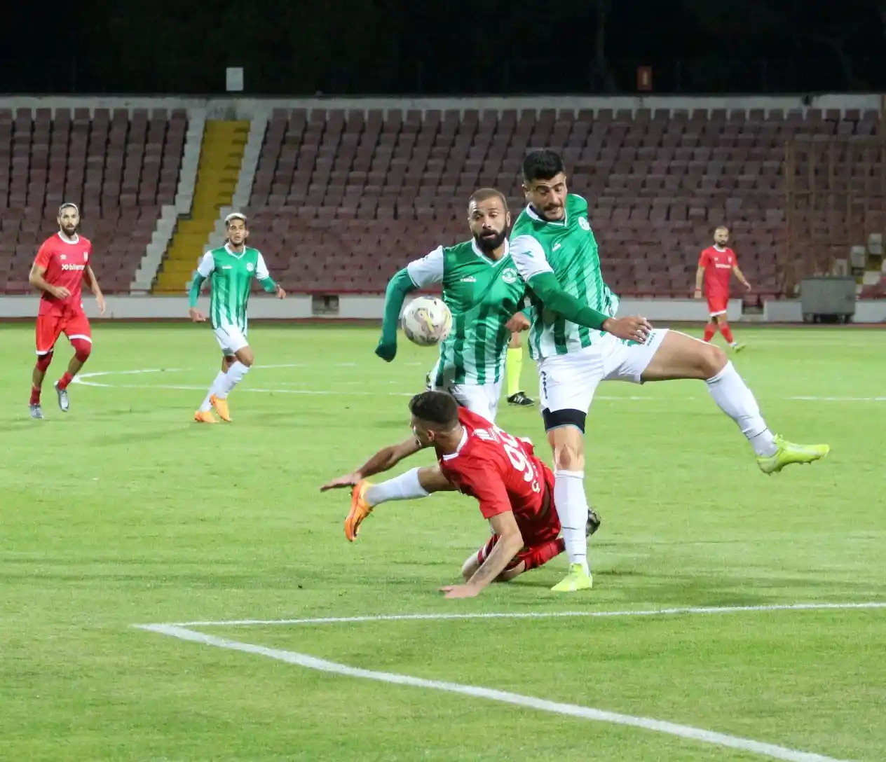 TFF 2. Lig Balıkesirspor: 1 - Kırşehir Futbol Spor Kulübü: 0