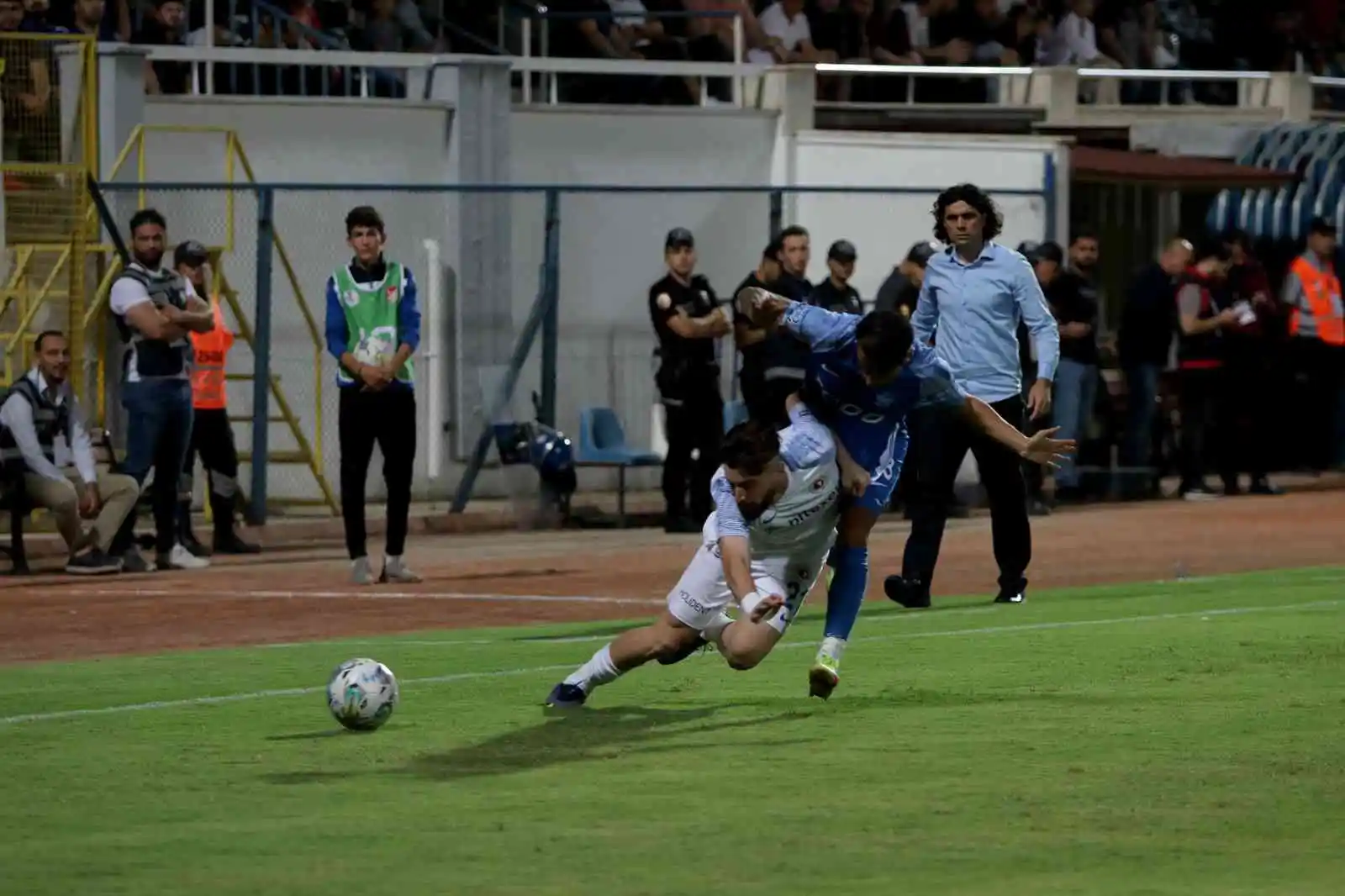 TFF 2. Lig: Fethiyespor: 0 - Ankara Demirspor: 2
