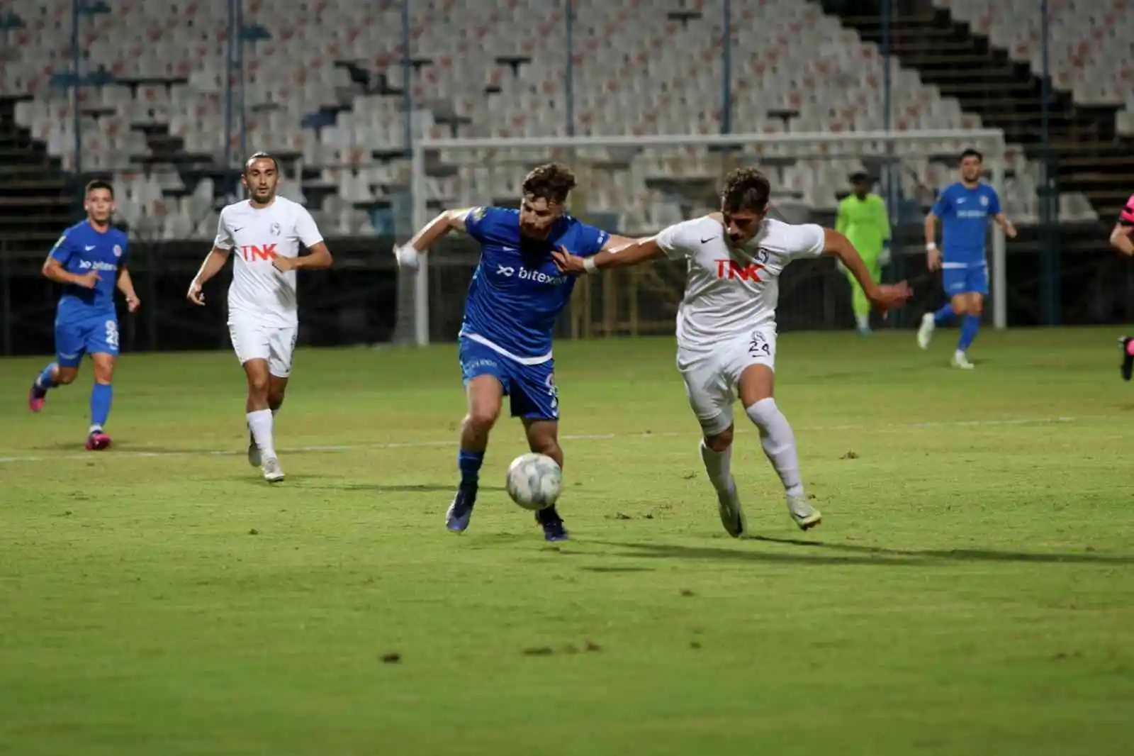 TFF 2. Lig Fethiyespor: 1 - Sarıyer: 1
