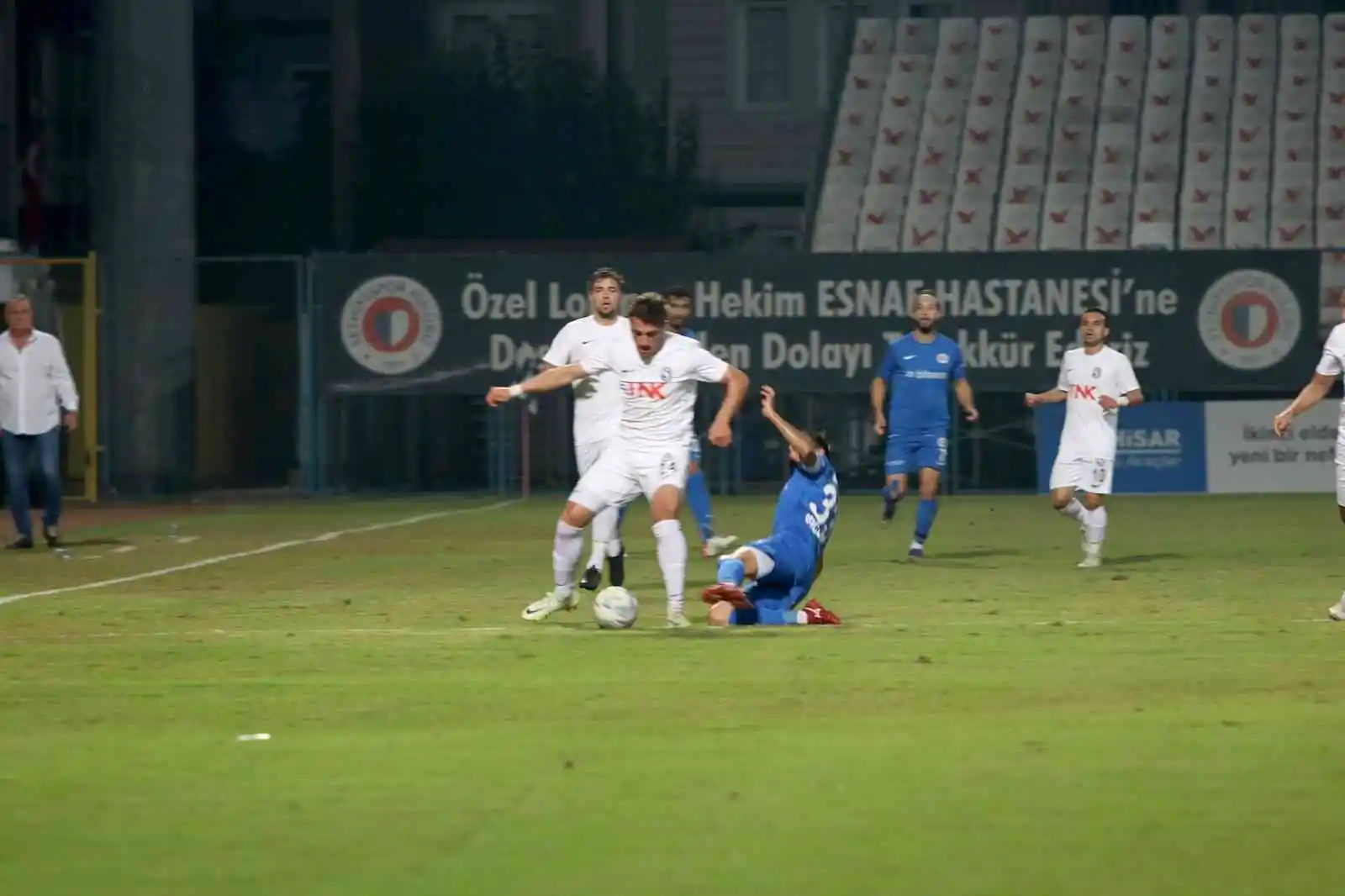 TFF 2. Lig Fethiyespor: 1 - Sarıyer: 1