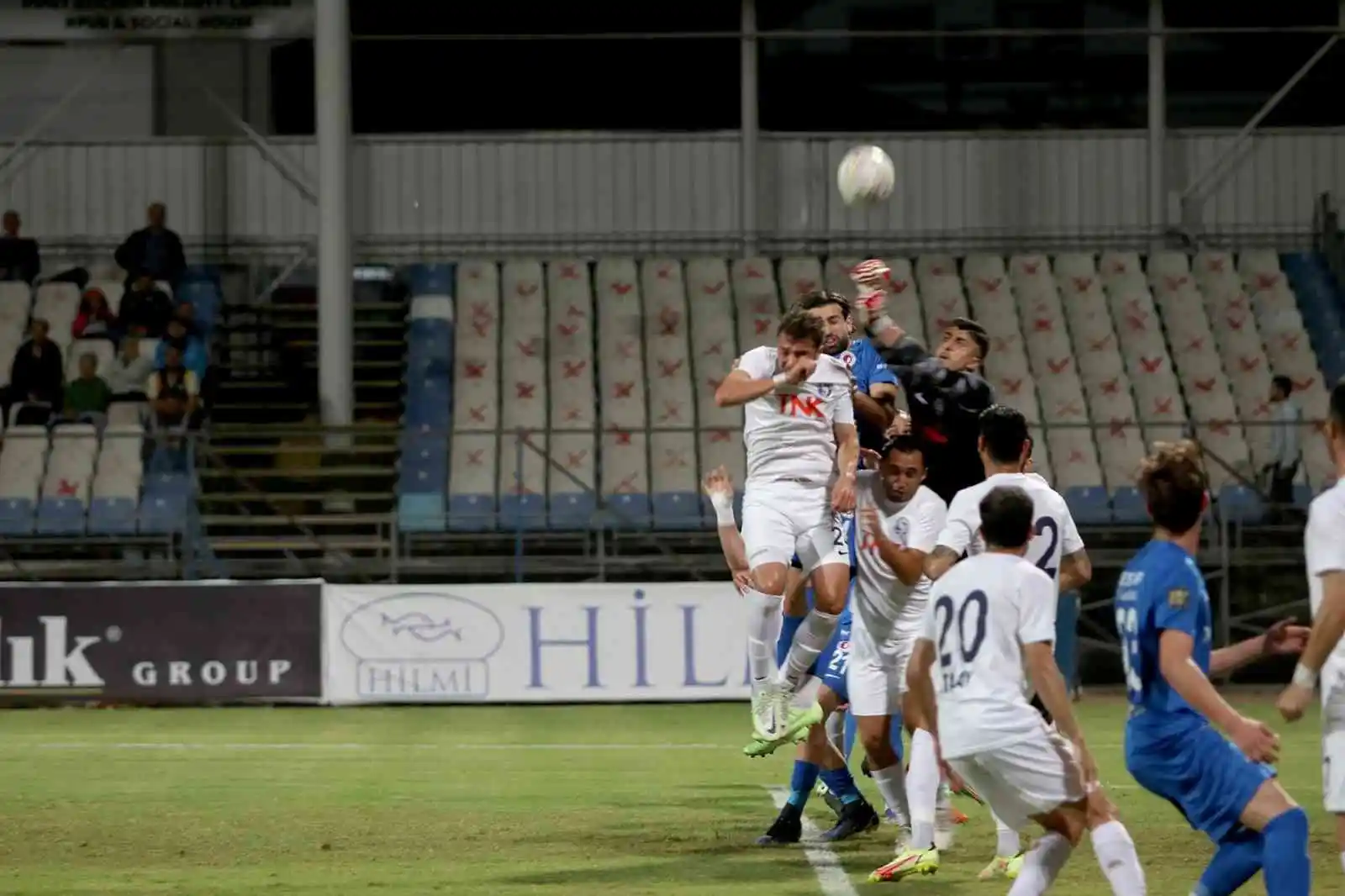TFF 2. Lig Fethiyespor: 1 - Sarıyer: 1
