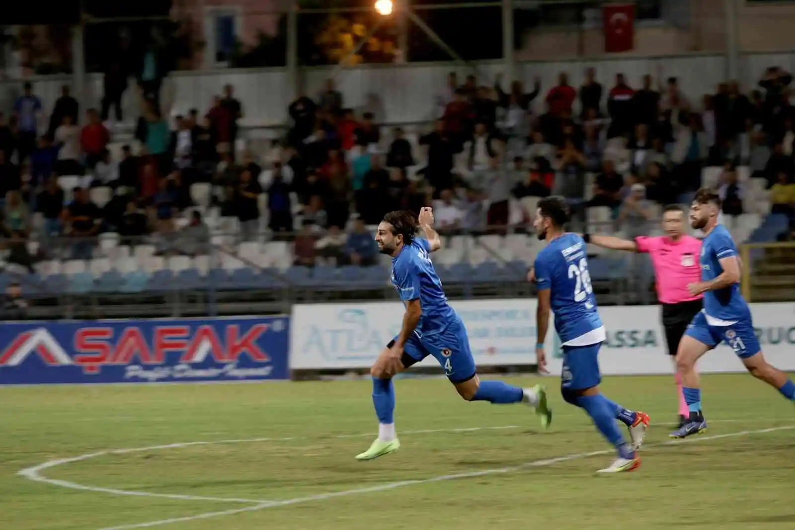 TFF 2. Lig Fethiyespor: 1 - Sarıyer: 1