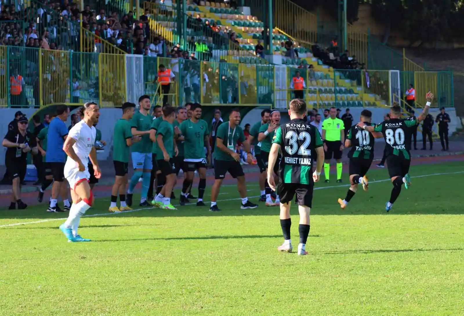 TFF 2. Lig: Kocaelispor: 3 - Balıkesirspor: 0
