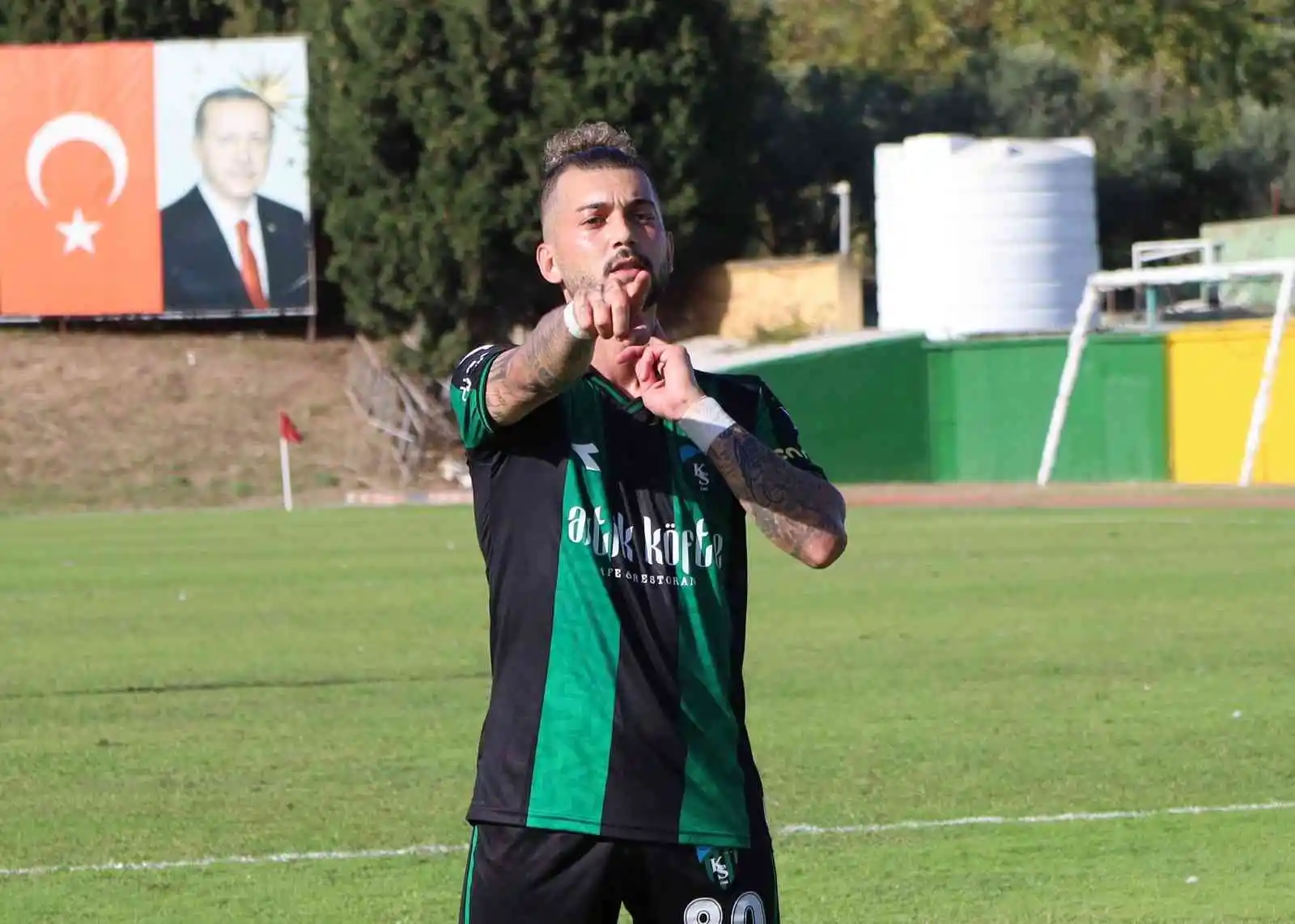 TFF 2. Lig: Kocaelispor: 3 - Balıkesirspor: 0
