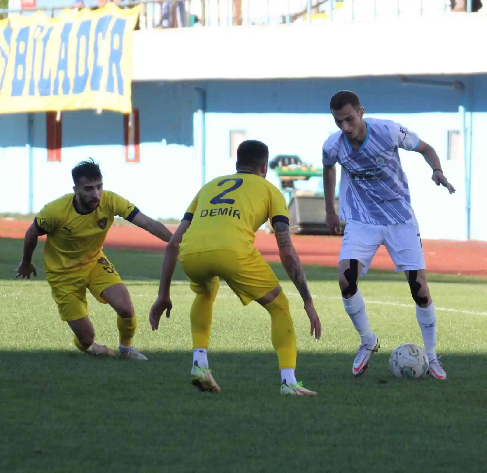 TFF 2. Lig: Pazarspor: 0 - Bucaspor 1928: 1
