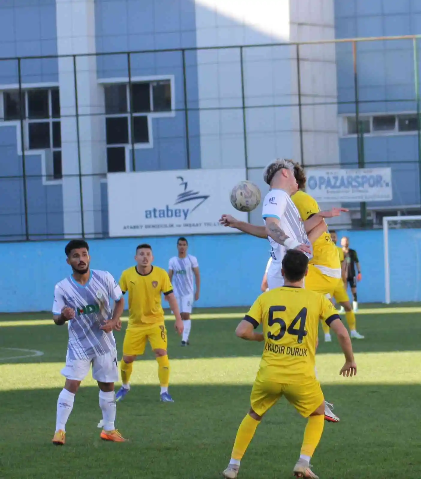 TFF 2. Lig: Pazarspor: 0 - Bucaspor 1928: 1
