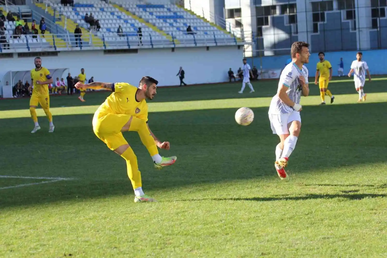 TFF 2. Lig: Pazarspor: 0 - Bucaspor 1928: 1
