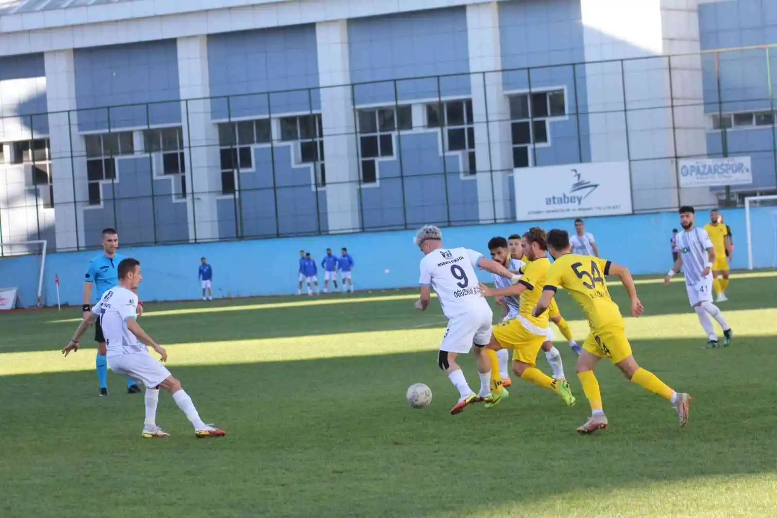 TFF 2. Lig: Pazarspor: 0 - Bucaspor 1928: 1
