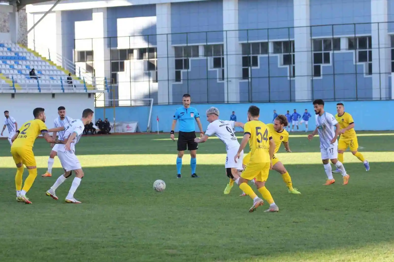 TFF 2. Lig: Pazarspor: 0 - Bucaspor 1928: 1
