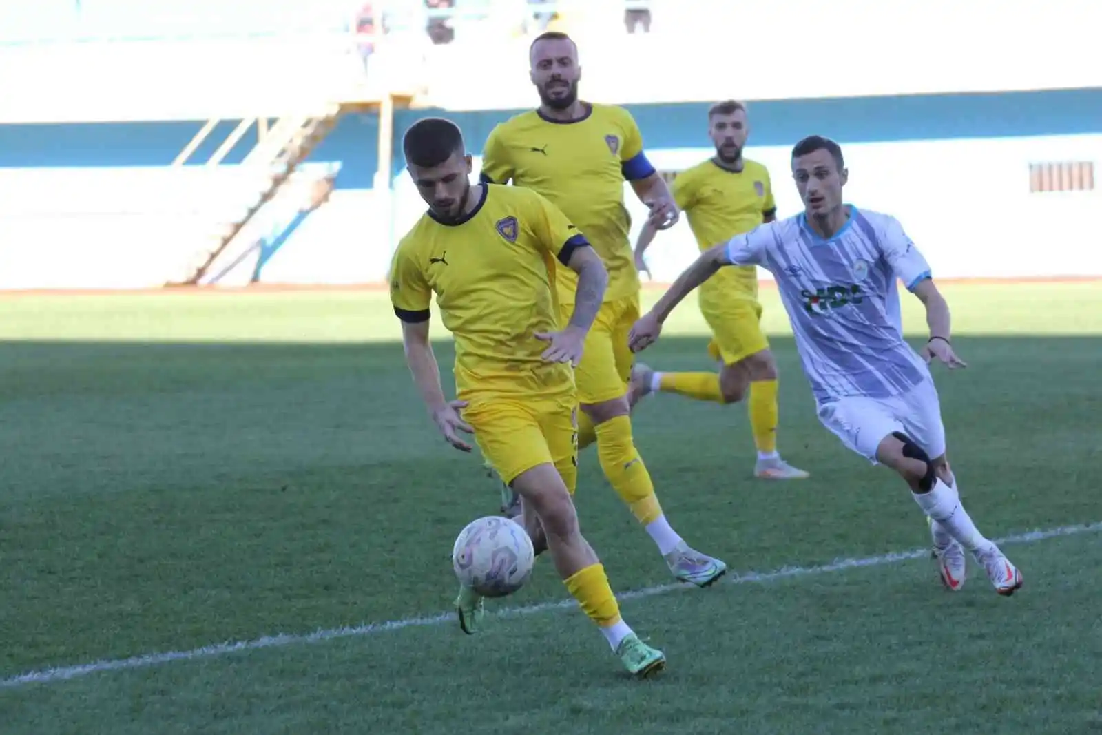 TFF 2. Lig: Pazarspor: 0 - Bucaspor 1928: 1
