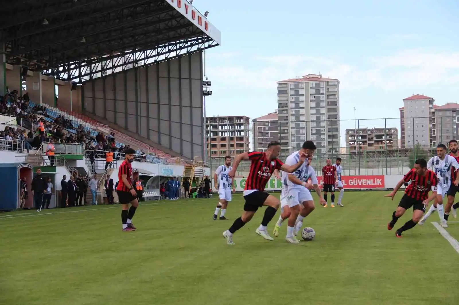 TFF 2. Lig: Sivas Belediyespor: 0 - Çorum FK: 2