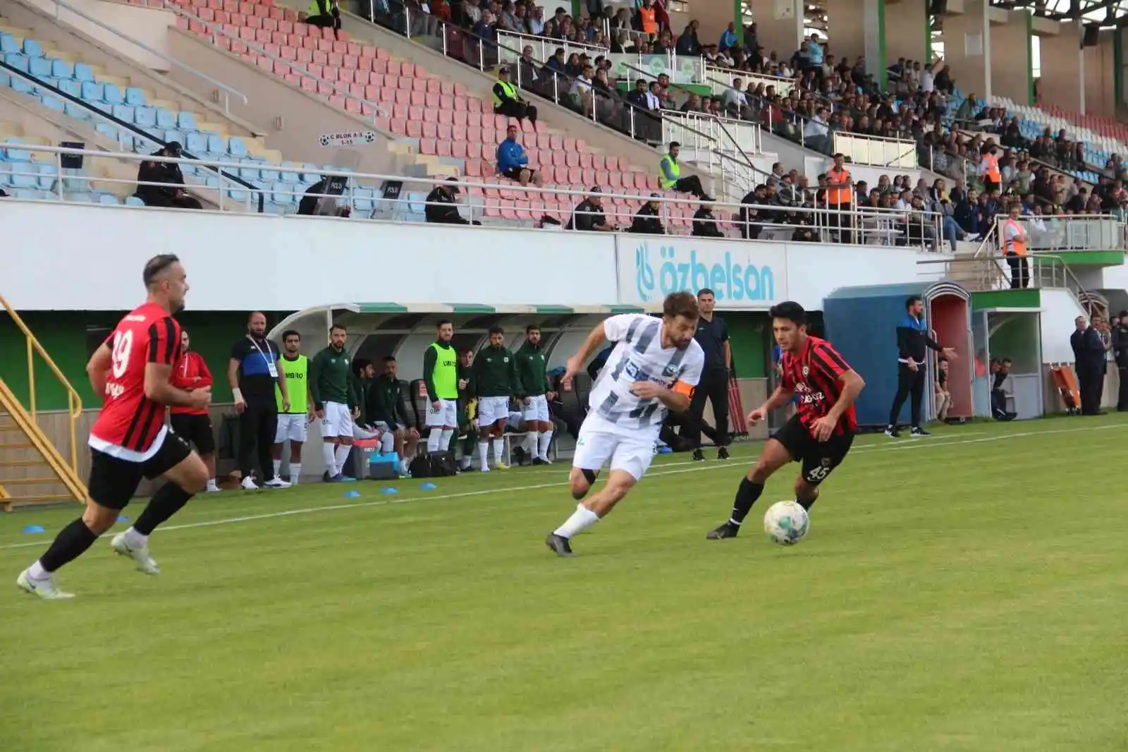 TFF 2. Lig: Sivas Belediyespor: 0 - Çorum FK: 2
